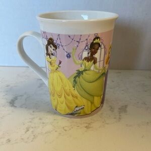 Disney Princess Coffee Mug 2012 Frankford Candy